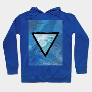 Water Symbol Hoodie